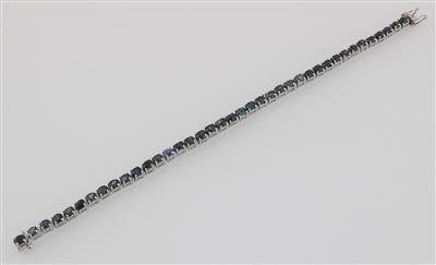 Saphir Armband zus. ca. 9 ct - Jewellery