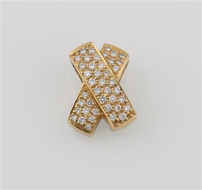 Brillantanhänger zus. ca. 0,50 ct - Schmuck