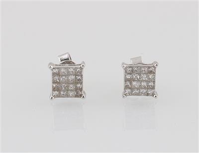 Diamant Ohrstecker zus. ca. 0,50 ct - Jewellery