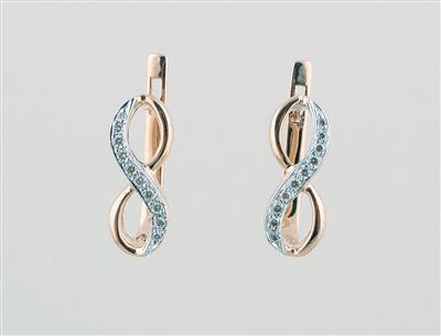 Brillant Ohrringe zus. ca. 0,15 ct - Schmuck