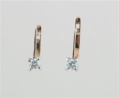 Brillant Ohrringe zus. ca. 0,30 ct - Gioielli