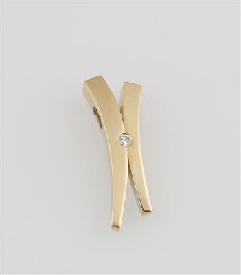 Brillantanhänger ca. 0,10 ct - Schmuck