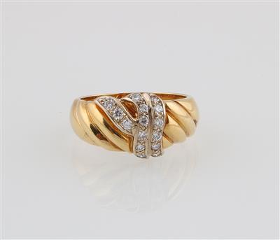 Brillantring zus. ca. 0,25 ct - Klenoty