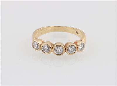 Brillantring zus. ca. 0,65 ct - Jewellery