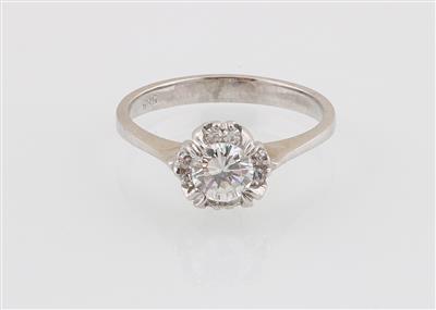 Diamantring zus. ca. 0,55 ct - Jewellery