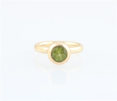 Peridot Ring - Klenoty