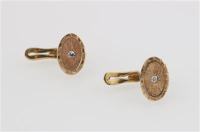 Achtkantdiamant Manschettenknöpfe - Jewellery