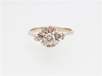 Brillant Diamant Ring - Klenoty