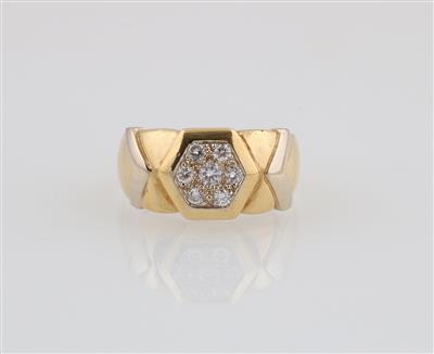 Brillantring zus. ca. 0,25 ct - Schmuck