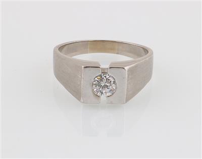 Brillantsolitär Ring ca. 0,50 ct - Schmuck