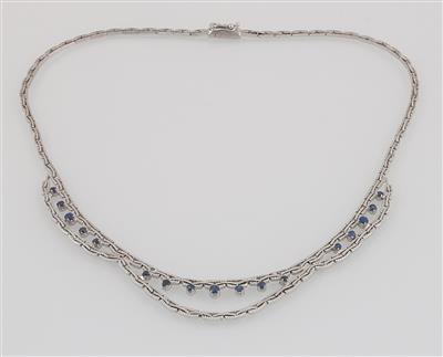 Saphir Collier - Schmuck