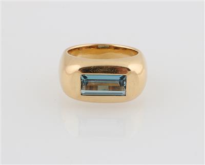 Aquamarinring ca. 1,60 ct - Klenoty