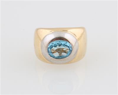 Ring mit behandeltem Topas - Jewellery