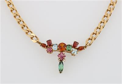 Schmuckstein Collier - Schmuck