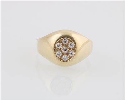 Brillantring zus. ca. 0,20 ct - Schmuck