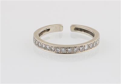 Brillantring zus. ca. 0,40 ct - Jewellery