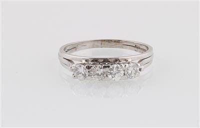 Brillantring zus. ca. 0,50 ct - Schmuck