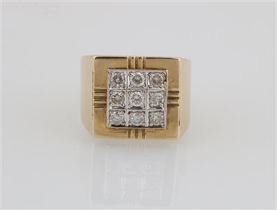 Brillantring zus. ca. 0,55 ct - Schmuck