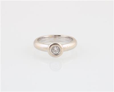 Brillantsolitär Ring ca. 0,20 ct - Jewellery