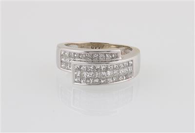 Diamantring zus. ca. 1,15 ct - Schmuck