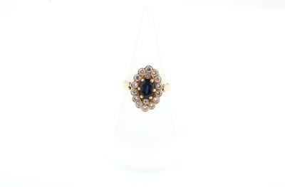 Brillant Saphir Ring - Jewellery