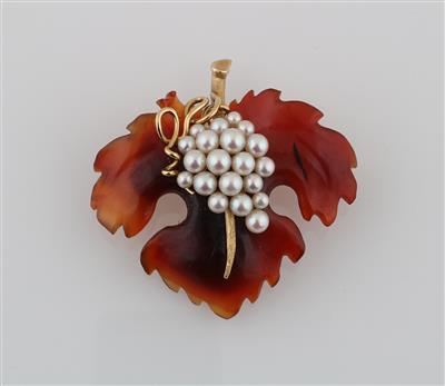 Brosche Ahornblatt - Jewellery