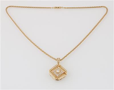 Diamantanhänger zus. ca. 1,30 ct - Jewellery