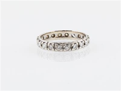 Brillant Memory Ring zus. ca. 0,60 ct - Klenoty