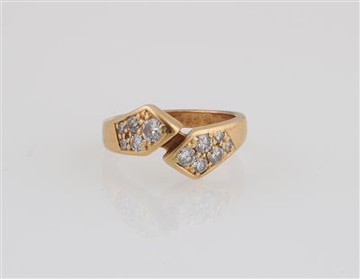 Brillantring zus. ca. 0, 40 ct - Schmuck