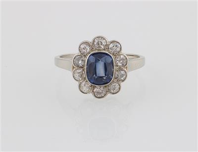 Diamantring zus. ca. 0,70 ct - Klenoty