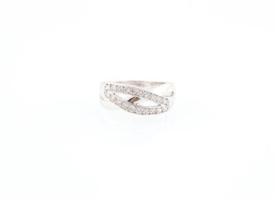 Brillantring zus. ca. 0,35 ct - Jewellery