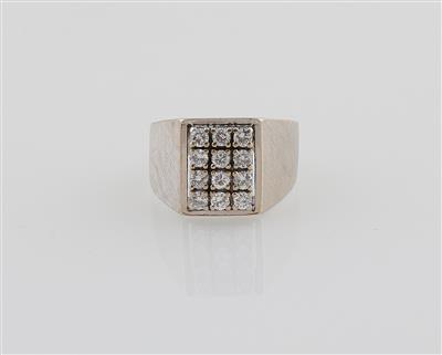 Brillantring zus. ca. 0,72 ct - Jewellery