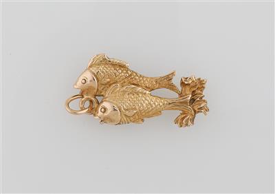 Sternzeichenanhänger "Fische" - Schmuck