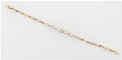 Brillant Armband zus. ca. 2,40 ct - Gioielli