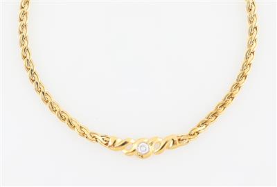 Brillantcollier - Schmuck