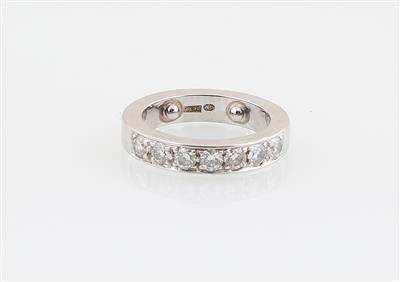 Brillantring zus. ca. 0,65 ct - Jewellery