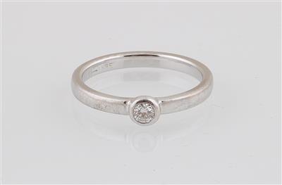 Brillantsolitär Ring ca. 0,10 ct - Gioielli