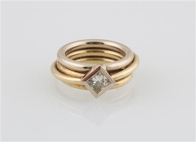 Diamant Solitär Ring ca. 0,60 ct - Gioielli