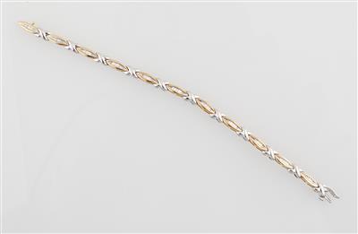 Diamant Armband zus. ca.1,10 ct - Schmuck