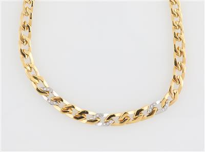 Diamantcollier - Klenoty