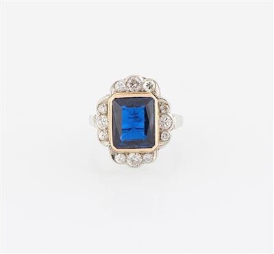 Diamantring zus. ca. 0,90 ct - Schmuck