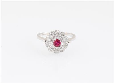 Brillantring zus. ca. 0,60 ct - Jewellery