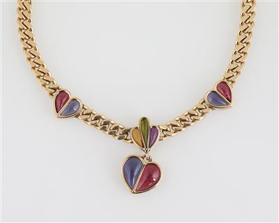 Schmuckstein Collier - Klenoty