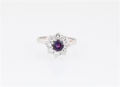 Brillant Amethyst Ring - Gioielli