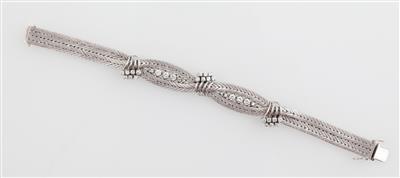 Brillant Armband zus. ca. 1,30 ct - Klenoty