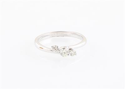 Brillantring zus. ca. 0,30 ct - Jewellery