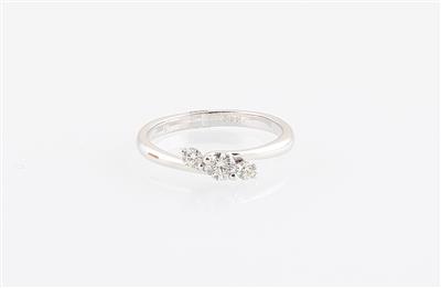 Brillantring zus. ca. 0,25 ct - Jewellery