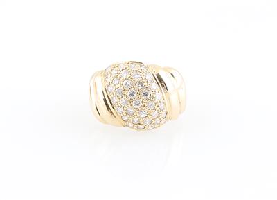 Brillantring zus. ca. 1,00 ct - Schmuck