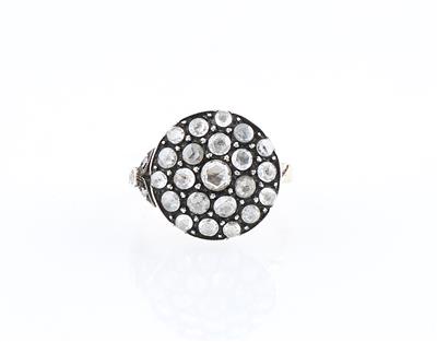 Diamantring zus. ca. 0,75 ct - Jewellery