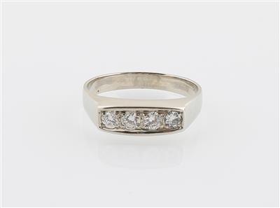 Brillantring zus. ca. 0,45 ct - Jewellery